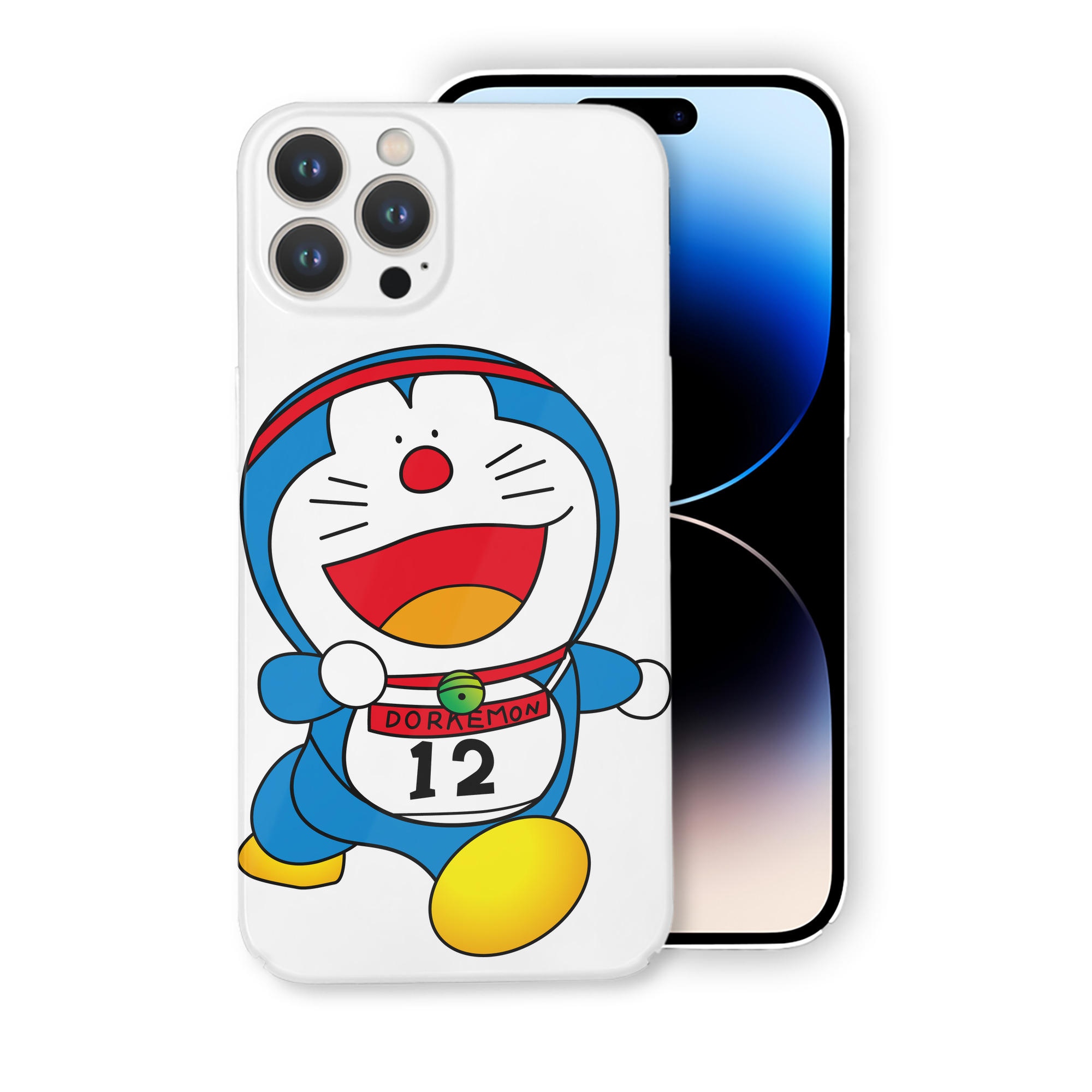 （画像用） ドラえもん Doraemon 【iPhone 14シリーズ対応】ハードケース